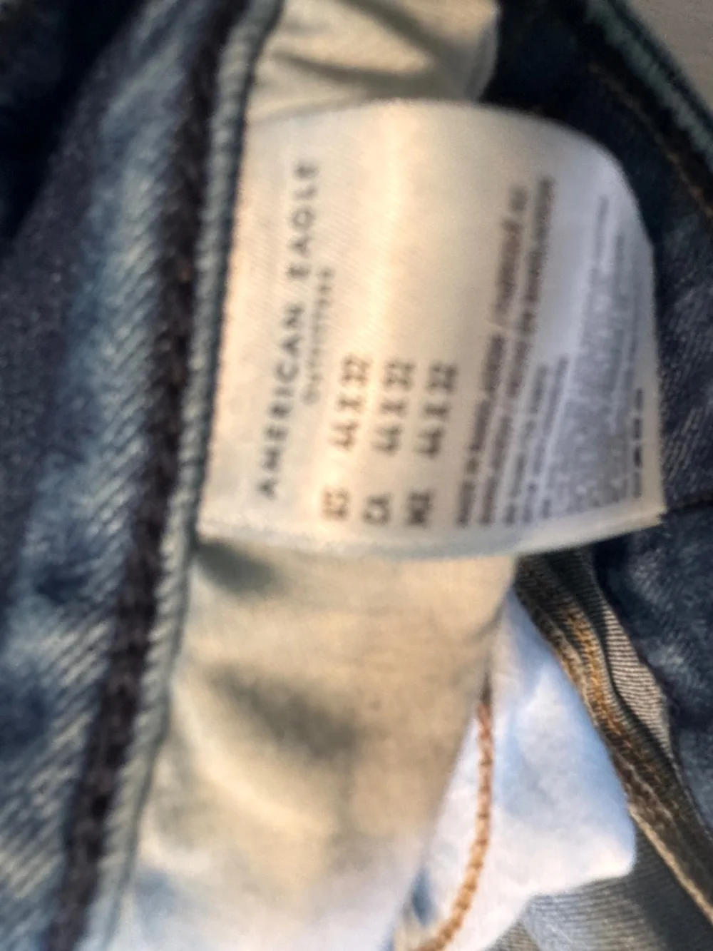 American Eagle Boot cut Jeans 44w x 32L #30
